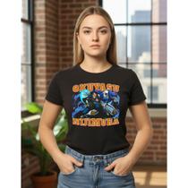Camiseta Baby Look Jojo's Bizarre Adventure Okuyasu Nijimura Camiseta Baby Look Jojo's Bizarre Adventure Okuyasu Nijimura
