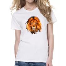 Camiseta Baby Look Leao de Juda 02