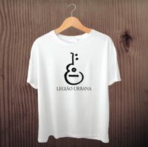 Camiseta Baby Look Legião Urbana Feminina Banda - SEMPRENALUTA