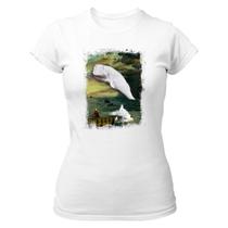 Camiseta Baby Look Lendas do Mar Moby Dick 03