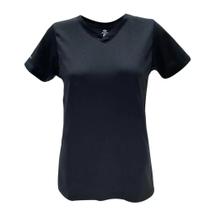 Camiseta Baby Look Lisa Griffa Básica Gola V