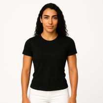 Camiseta Baby Look Lisa Camiseta Baby Look Lisa