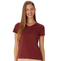 Camiseta Baby Look Malwee 1000047373 Algodão