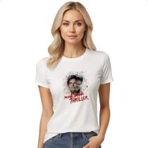 Camiseta Baby Look Michael Jackson Thriller 01 - Alearts