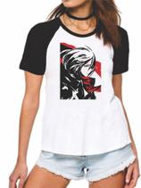 Camiseta Baby Look Mikasa