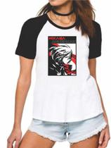 Camiseta Baby Look Mikasa Modelo 1