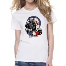 Camiseta Baby Look Mod Culture