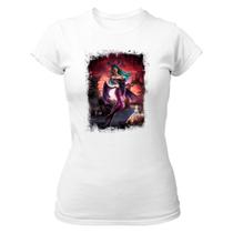 Camiseta Baby Look Morrigan Aenland