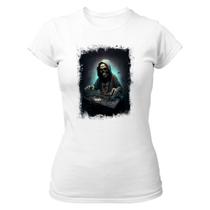 Camiseta Baby Look Morte Sound DJ 7