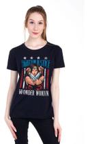 Camiseta Baby Look Mulher Maravilha Piticas Wonder Woman Dc