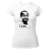 Camiseta Baby Look Mussum cacildis Camiseta Baby Look Mussum cacildis