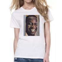 Camiseta Baby Look Mussum Meme Iluminadis Camiseta Baby Look Mussum Meme Iluminadis