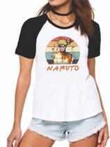 Camiseta Baby Look Naruto