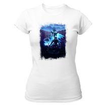 Camiseta Baby Look Necro Lich