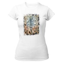 Camiseta Baby Look Necronomicon Fragmento Larp