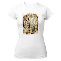 Camiseta Baby Look Necronomicon Fragmento Yog Sothoth