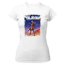 Camiseta Baby Look Nostalgia Galaxina