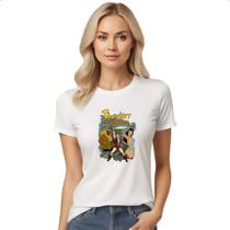 Camiseta Baby Look Nostalgia Thundarr o barbaro