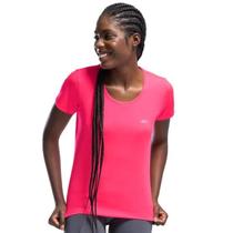 Camiseta Baby Look Olympikus Essential Feminino Rosa Choque