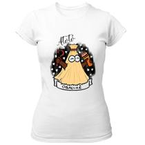 Camiseta Baby Look Orixas Cartoon Obaluae Atoto