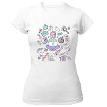 Camiseta Baby Look Planejamento feminino