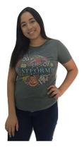 Camiseta Baby Look Plataforma Harry Potter Piticas Hogwarts Camiseta Baby Look Plataforma Harry Potter Piticas Hogwarts