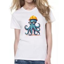 Camiseta Baby Look Polvo operario