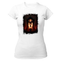 Camiseta Baby Look Portal do inferno 8