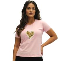 Camiseta Baby Look Premium Feminina 100% Algodão