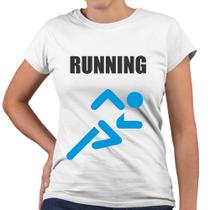 Camiseta Baby Look Running Corrida Caminhada - Web Print Estamparia