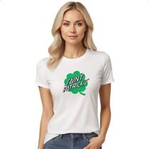 Camiseta Baby Look Saint Patricks Day drinking