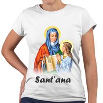 Camiseta Baby Look Sant'ana Religiosa