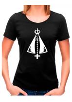 Camiseta Baby look santa Nossa Senhora Aparecida Camiseta Baby look santa Nossa Senhora Aparecida