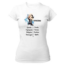 Camiseta Baby Look Signo Cute Capricórnio