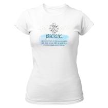 Camiseta Baby Look Signo sincero Peixes Camiseta Baby Look Signo sincero Peixes