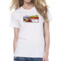 Camiseta Baby Look Speed Racer Wroom