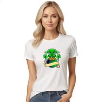 Camiseta Baby Look ST Patricks Day pote de ouro