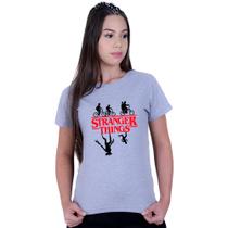 Camiseta Baby Look T-shirt Série Stranger Things