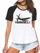 Camiseta Baby Look Thunderbolt
