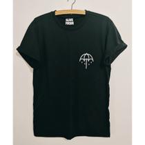 Camiseta Baby Look Umbrela Bring Me The Horizon 100% Algodão Camiseta Baby Look Umbrela Bring Me The Horizon 100% Algodão