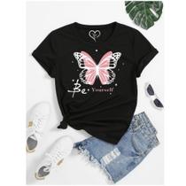 Camiseta Baby Look Camiseta Baby Look