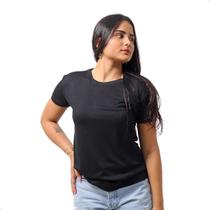 Camiseta Baby Look Viscolycra Básica Lisa Leve Confortável Camiseta Baby Look Viscolycra Básica Lisa Leve Confortável