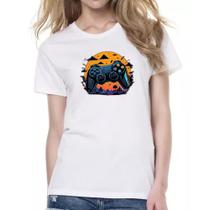 Camiseta Baby Look XBox Controle Sunset - Alearts Camiseta Baby Look XBox Controle Sunset - Alearts