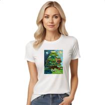 Camiseta Baby Look Yggdrasil a árvore da vida Mitologia Nórdica - Alearts Camiseta Baby Look Yggdrasil a árvore da vida Mitologia Nórdica - Alearts