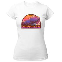 Camiseta Baby Look Zeppelin