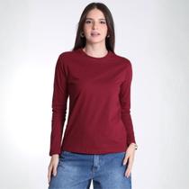Camiseta Baby Tee Manga Longa Feminino Revanche Córsega