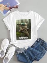 Camiseta Baby Yoda GroguThe Mandalorian Star Wars