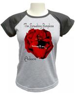 Camiseta Babylokk Smashing Pumpkins Ava Adore Camiseta Babylokk Smashing Pumpkins Ava Adore