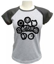 Camiseta Babylook 7 Pecados Capitais