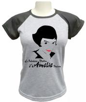 Camiseta Babylook Amelie Poulain